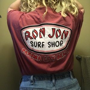 ron jon oversized tee